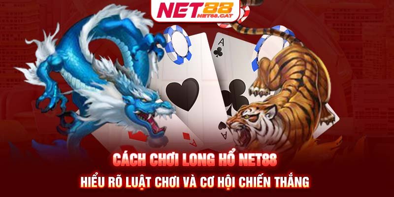 Cách chơi Long Hổ Net88 - Hiểu rõ luật chơi và cơ hội chiến thắng